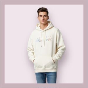 Aelfric Eden Cream Unisex Hooded Sweatshirt